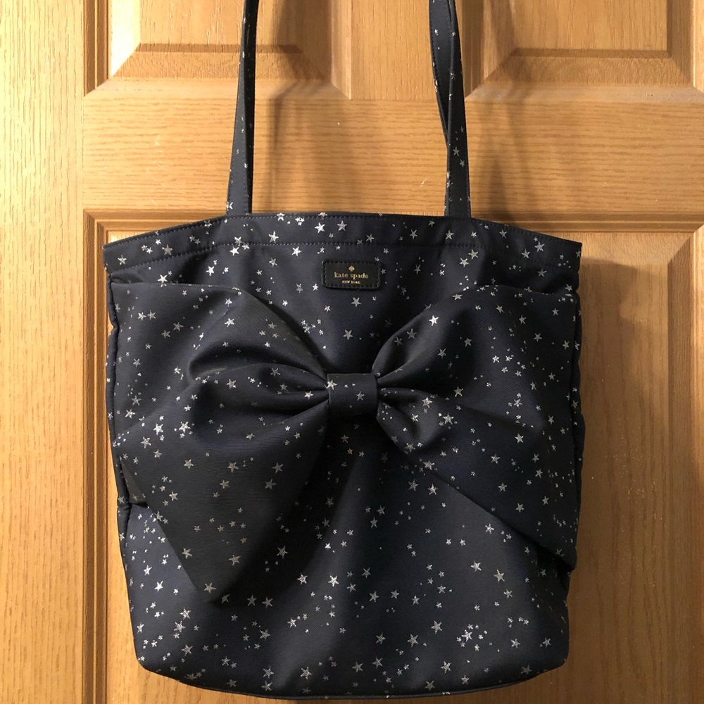 Kate Spade tote and clutch
